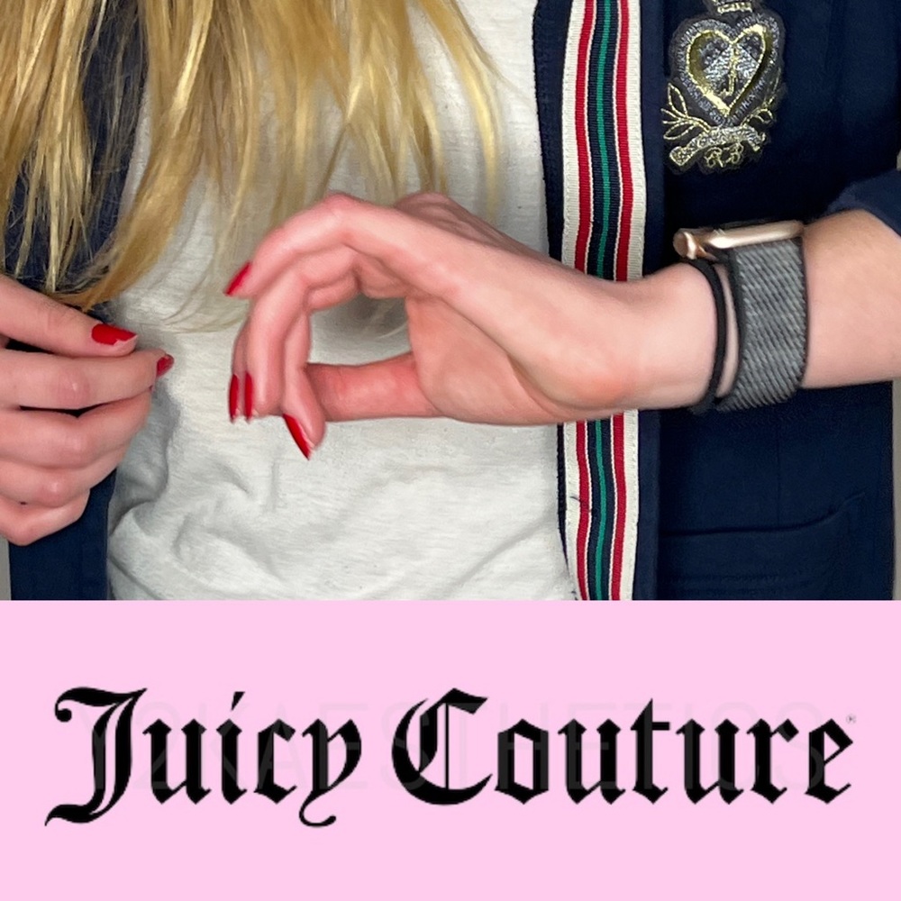 Juicy couture blue blazer!!! 💙📚